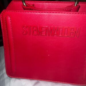 Steve Madden Bold Red Mini Bag